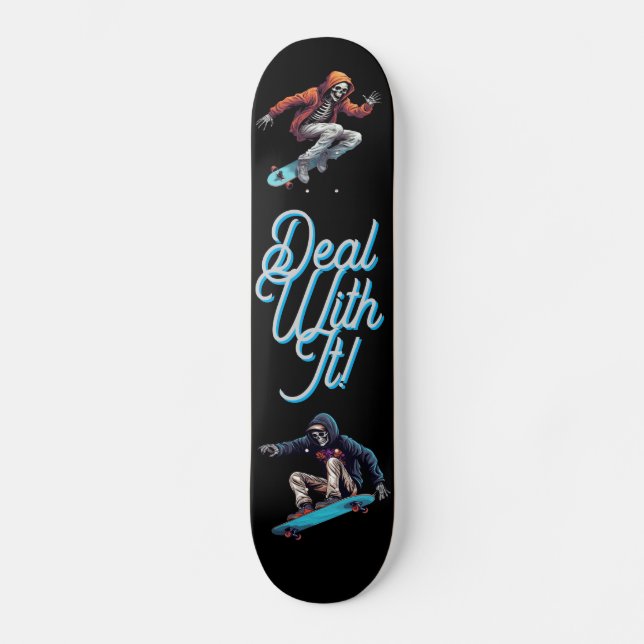 Håndtera Det Mini Skateboard Bräda 18,5 Cm (Framsida)