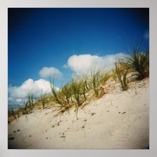 Handtoningsavtryck Poster