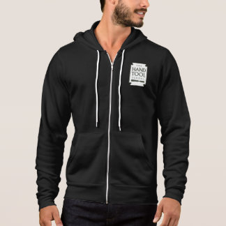 Handtoolen skolar hoodien tee