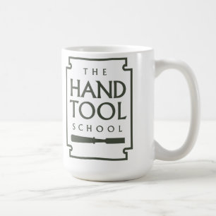 Handtoolen skolar muggen kaffemugg