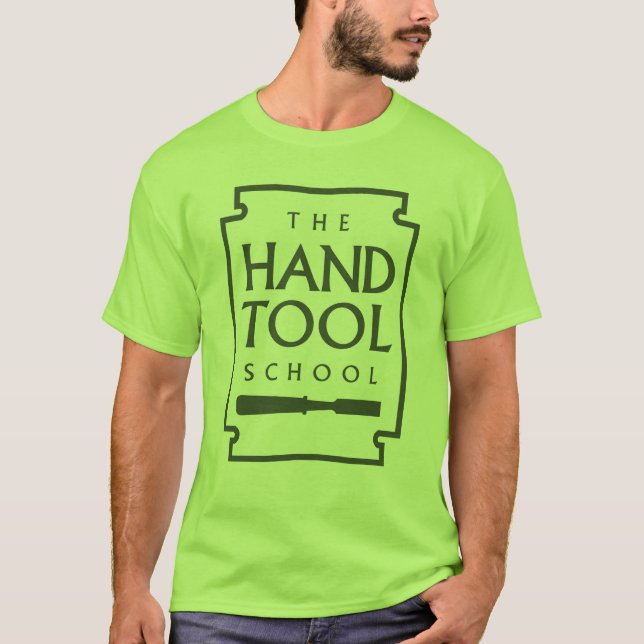 Handtoolen skolar t-shirt (Framsida)
