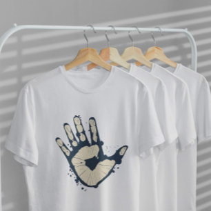Handutskrift T Shirt
