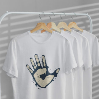 Handutskrift T Shirt
