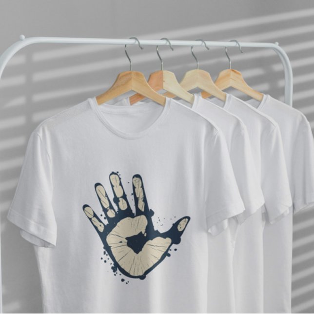 Handutskrift T Shirt (Skapare uppladdad)