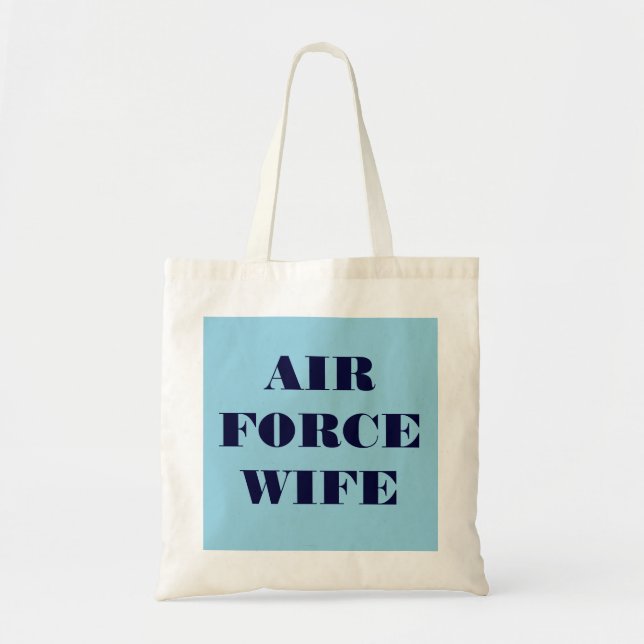 Handväska Air Force Fru Tygkasse (Framsidan)