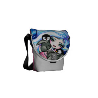 Handväska för Anime för arktiska Kurir Väska