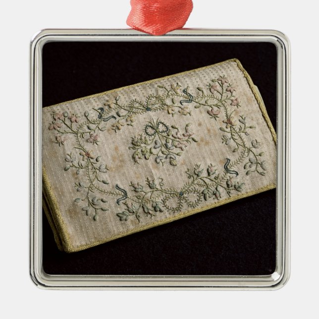 Handväska Julgransprydnad Metall (Framsidan)