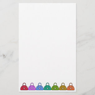 Handväskabrevpapper Brevpapper