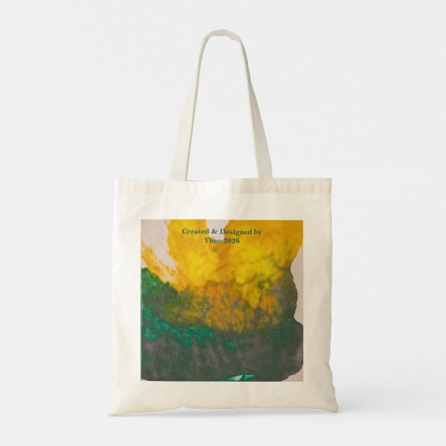 Handväskan Tygkasse (Baksida)
