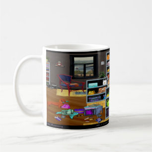 Handväskarummugg Kaffemugg