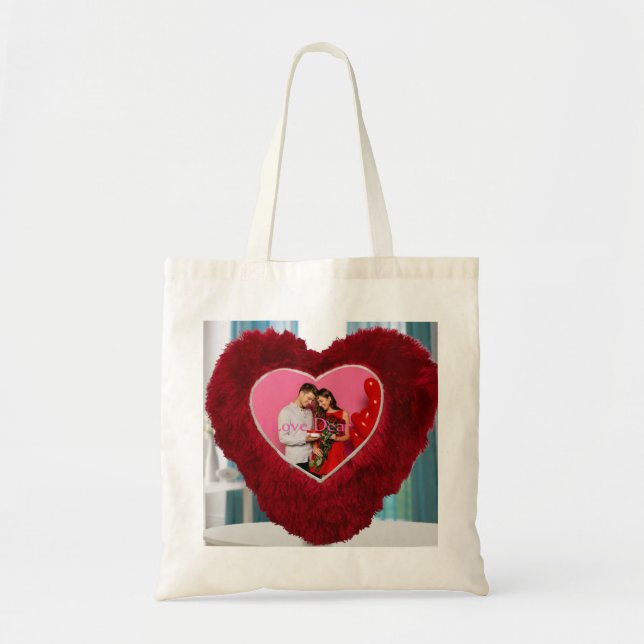 Handväskor, bärväskor, ny utformning och kvalitet tygkasse (Framsidan)