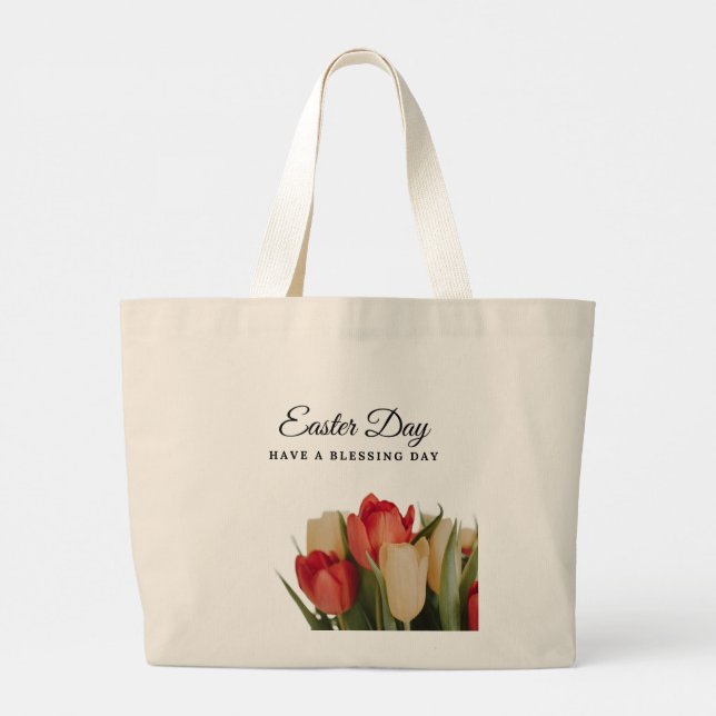 Handväskor Jumbo Tygkasse (Baksida)