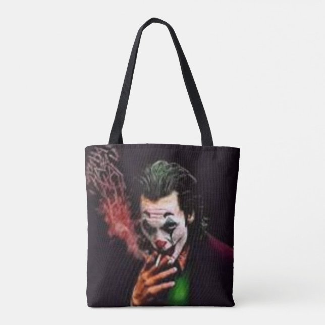 Handväskor Tygkasse (Baksida)