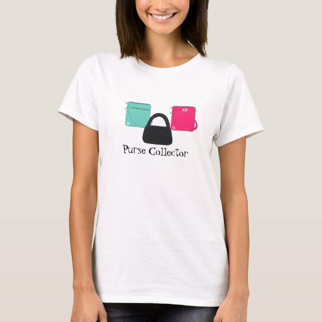 Handväsksamlaren T-shirt (Framsida)