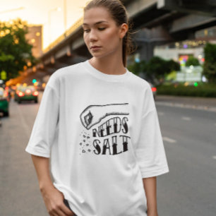 Handvävare Salt Tatto Stil T Shirt