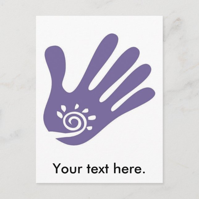 Handvykort Vykort (Framsida)