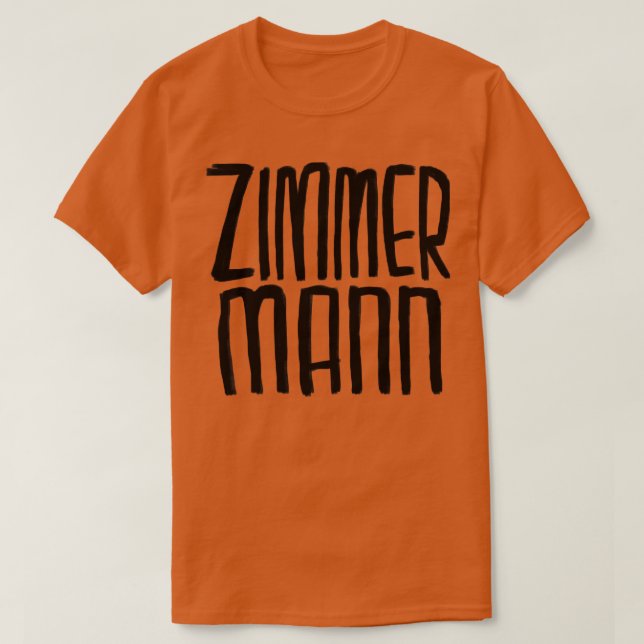 Handwerker Zimmerer Zimmermann T Shirt (Design framsida)