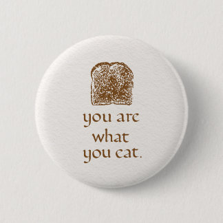 Handwritten Bread Badge – A Cozy Design for Foodie Knapp