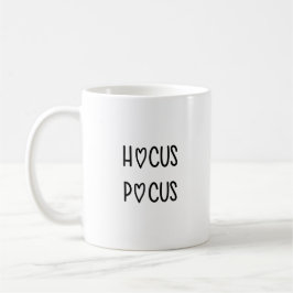 Handwritten hocus pocus kaffemugg
