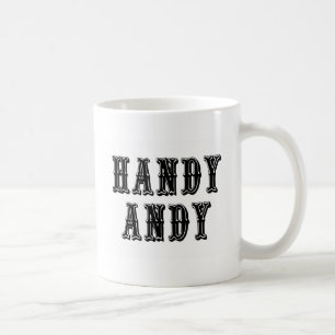 Handy Andy Kaffemugg