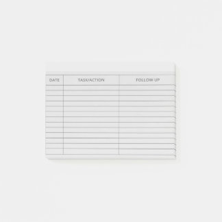 Handy memo post-it block