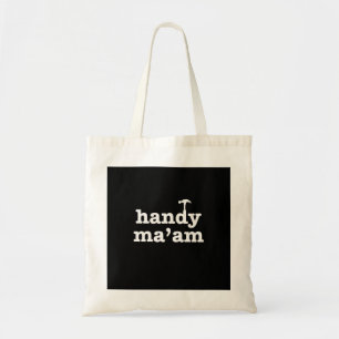 Handy Morsa'am Verktyg Female Woman Maintenance Wo Tygkasse