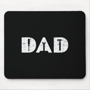 Handy Verktyg Funny Fars dag Mechanic pappa Pappa Musmatta