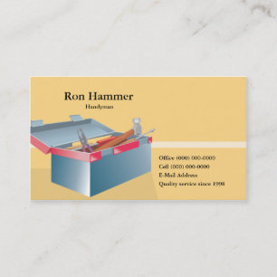 Handyman 2 visitkort