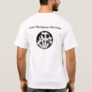 Handyman - affärsarbetskläder t shirt