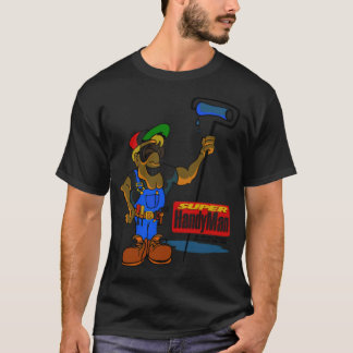 Handyman bake funny crossfit birthday  t shirt