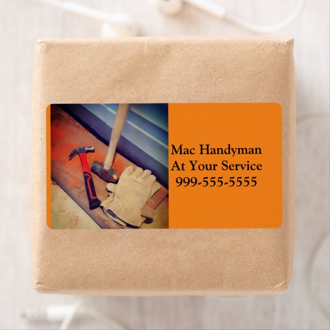 Handyman Business  Fraktsedel (Insitu)