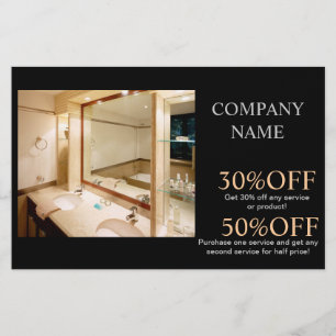 Handyman Construction ConTRAR Hemrenovering Flygblad