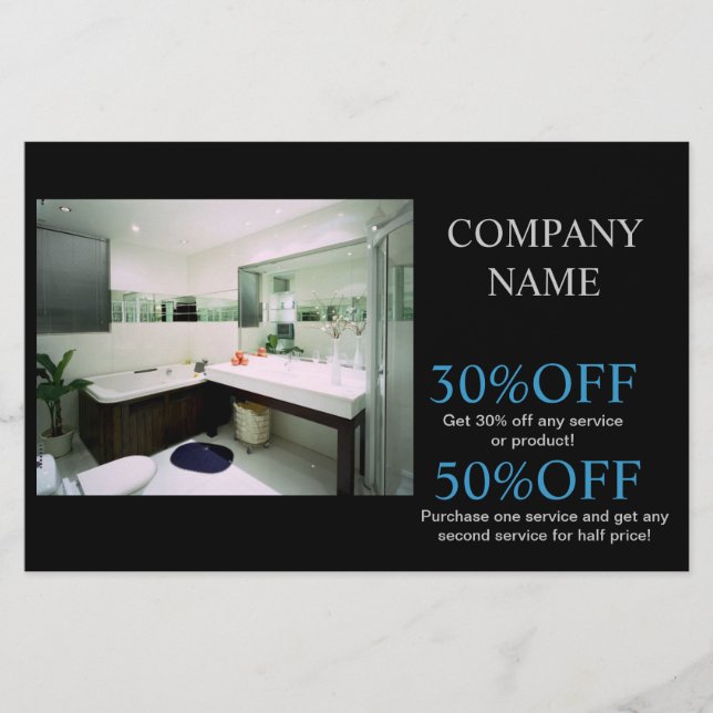 Handyman Construction ConTRAR Hemrenovering Flygblad (Framsidan)