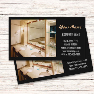 Handyman Construction ConTRAR Hemrenovering Visitkort