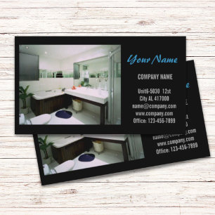 Handyman Construction ConTRAR Hemrenovering Visitkort