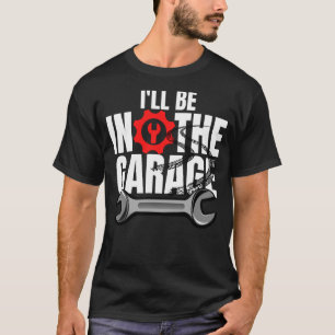 Handyman Construction Mechanic Ingenjör Joke Manar T Shirt