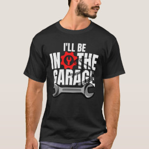 Handyman Construction Mechanic Ingenjör Joke Manar T Shirt