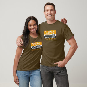 Handyman Construction Verktyg-skylt T Shirt