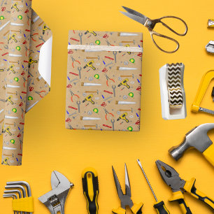 Handyman Coola Verktyg Presentpapper