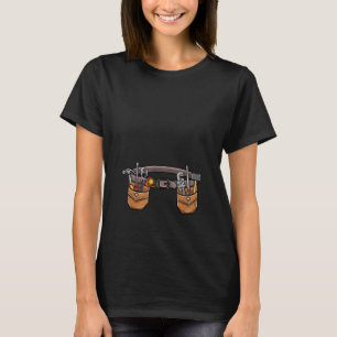 Handyman Crateur Verktyg Bälte Halloween Costume T Shirt