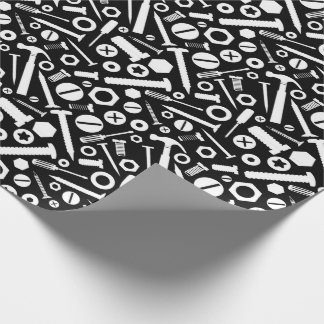 Handyman DIY Mister Fixit Hammer Nöt Bolts Verktyg Presentpapper