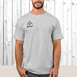 Handyman entreprenör Hemreparation av NAMN 14 Färg T Shirt