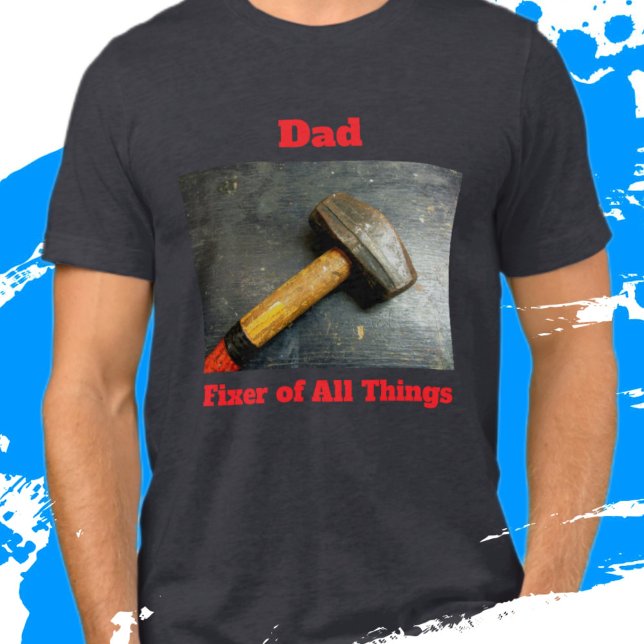 Handyman Fixer of All Sak Sledge Hammer T Shirt (Skapare uppladdad)