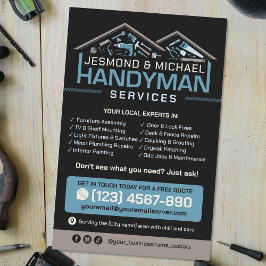 Handyman Flyer - reparation och underhåll av hemme