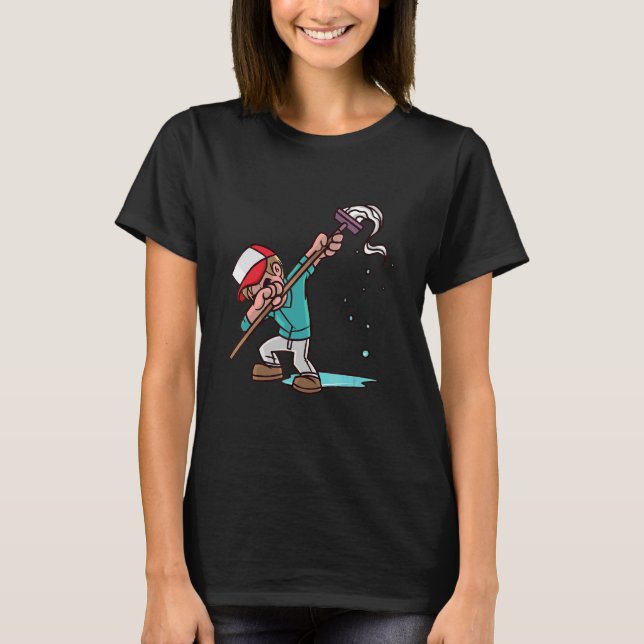 Handyman för Janitor Graphic Facility Manager Craf T Shirt (Framsida)