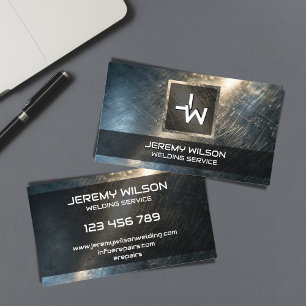 Handyman för reparation av monogram Metall Welder  Visitkort