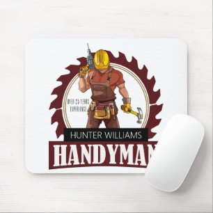 Handyman för Rustic Rekonstruktionsverktyg Modern Musmatta