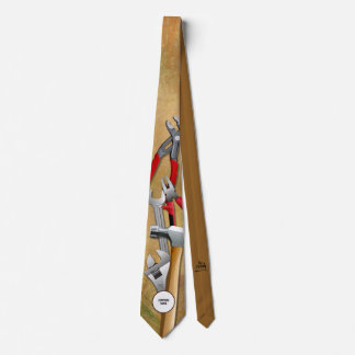 Handyman för säljfrämjande Necktie för kontraktors Slips