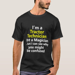Handyman för traktortekniker för lantbrukare t shirt