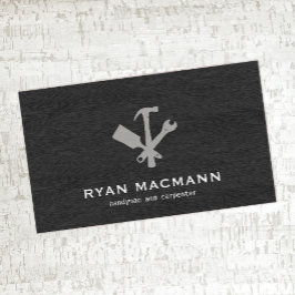 Handyman / Förbättring av hemmet för Carpenter Ver Visitkort